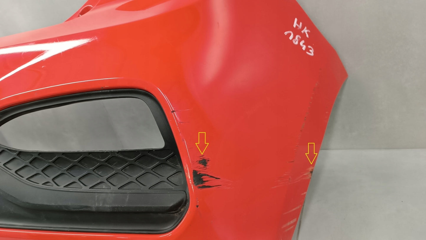 Rear Bumper for HYUNDAI i20 II Facelift 2018-2020