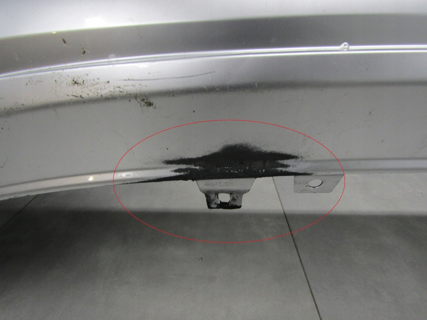 Rear Bumper Honda HR-V HRV 3 III 21-