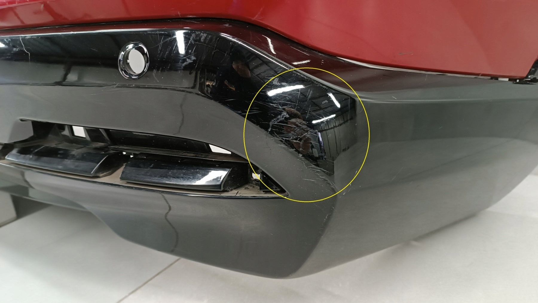 Rear Bumper Honda HR-V HRV 3 III 21-