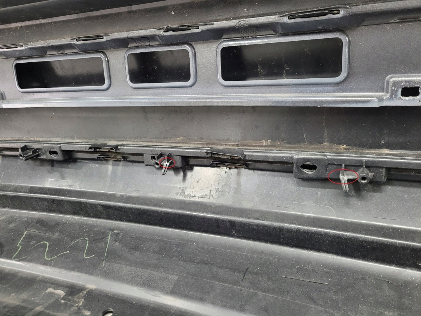 Rear Bumper Honda HR-V HRV 3 III e:NY1 eNY1 ELECTRIC 22-