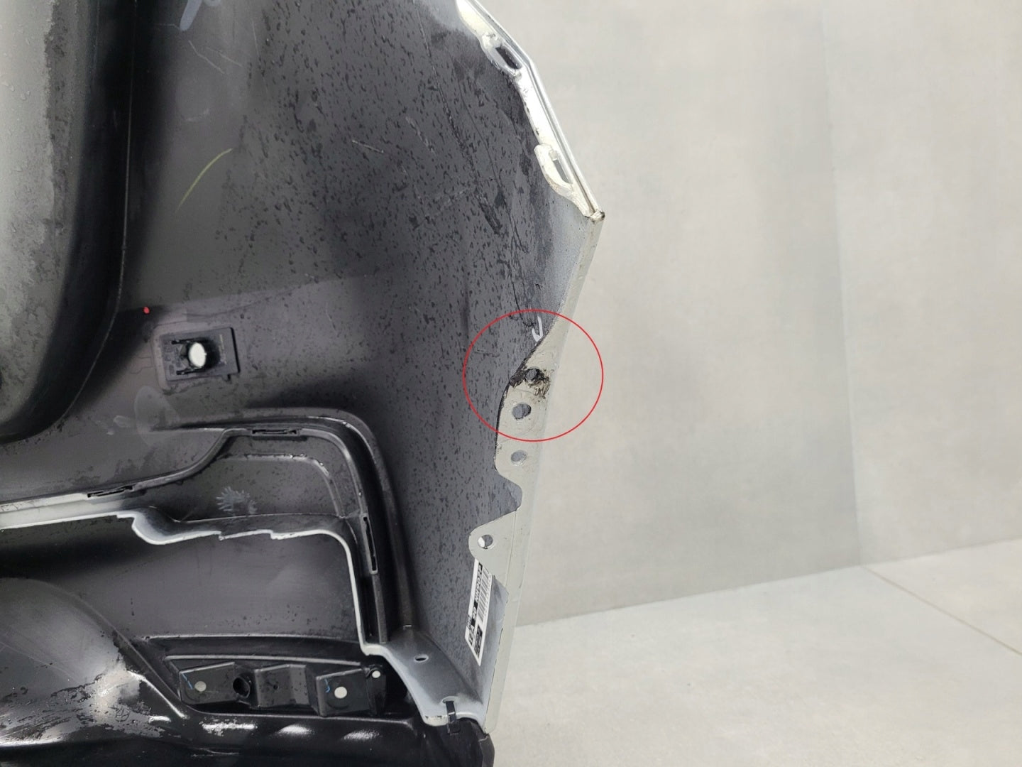 Pare-chocs arrière Honda Jazz 5 V Restylage ADVANCE 23-