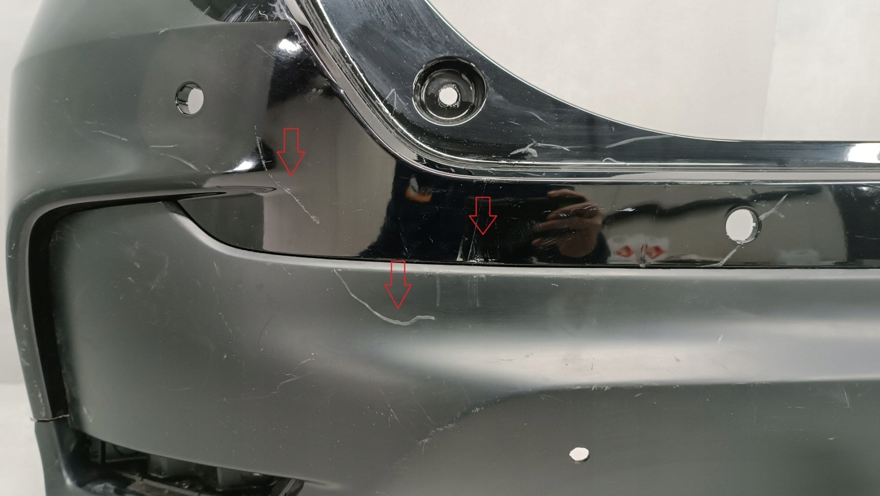 Rear Bumper Honda Jazz 5th Gen Facelift Advance 2023-