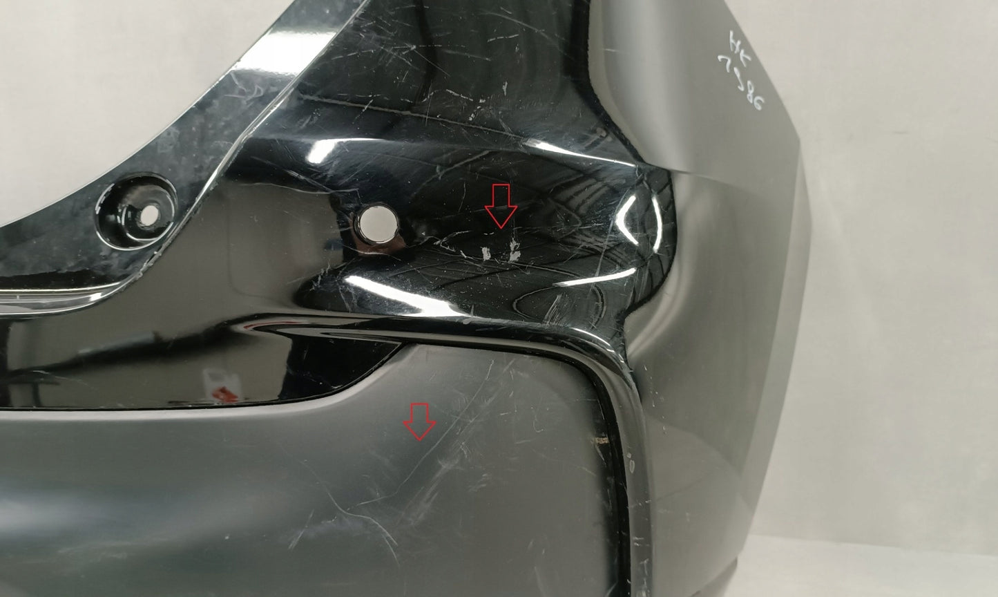 Rear Bumper Honda Jazz 5th Gen Facelift Advance 2023-