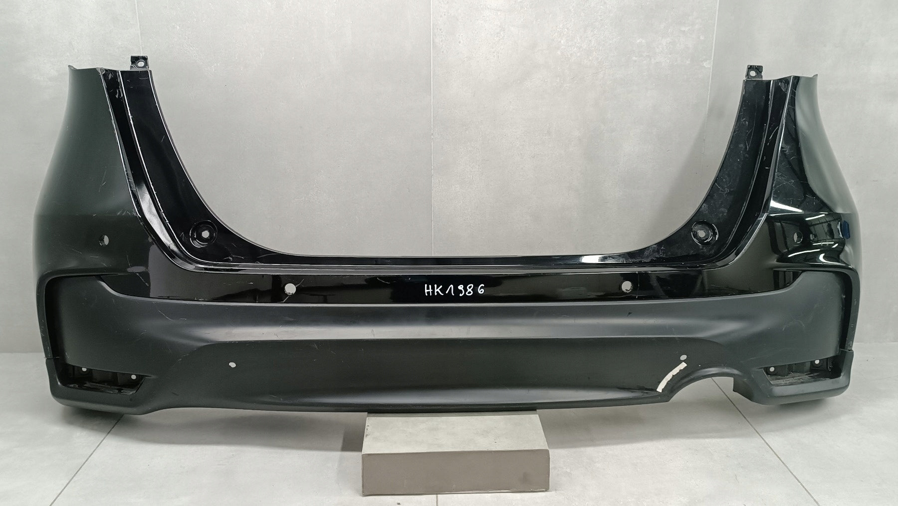 Rear Bumper Honda Jazz 5th Gen Facelift Advance 2023-