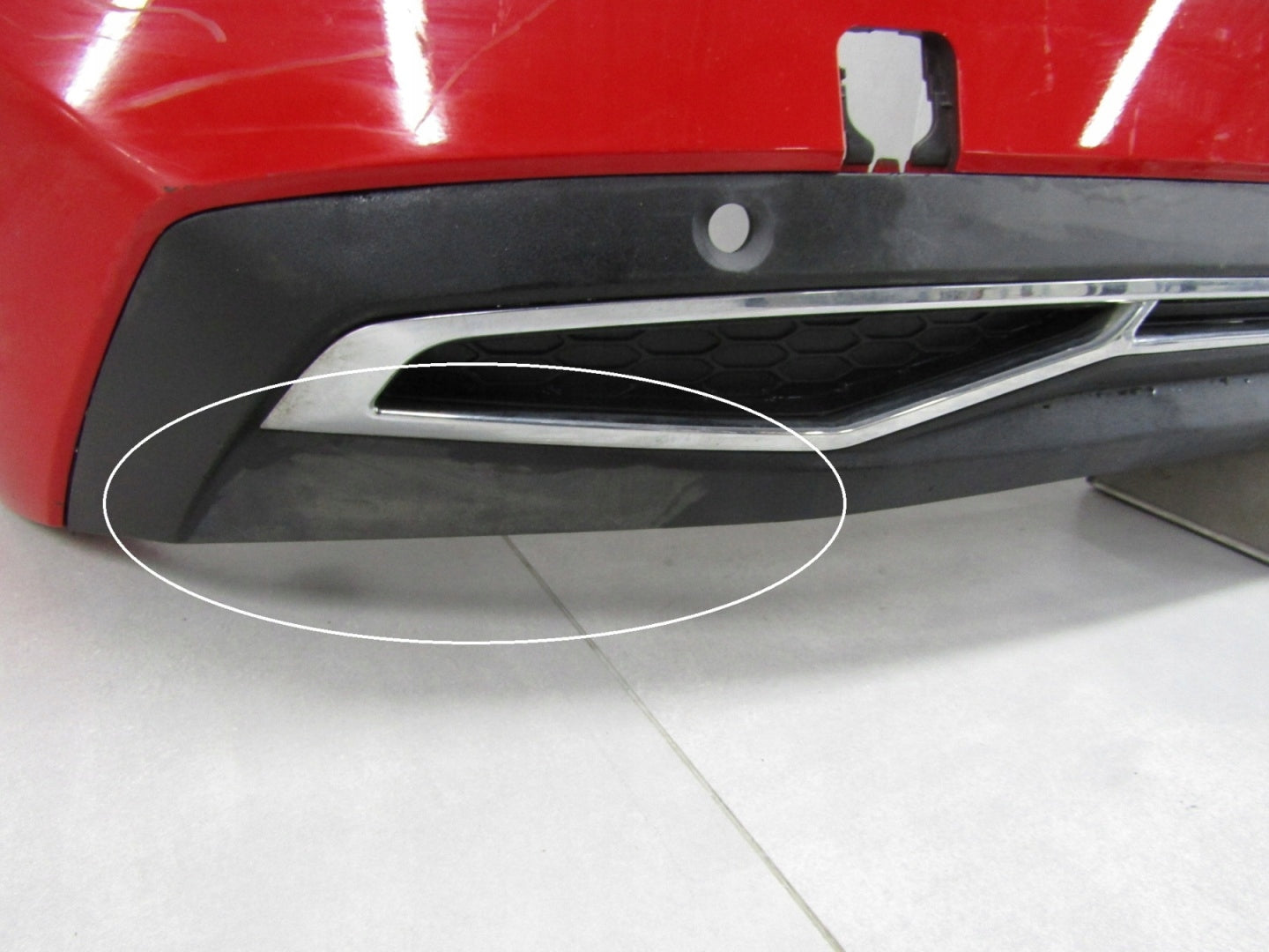 Paraurti posteriore Hyundai I30 I 30 3 III HB LIFT 20-24