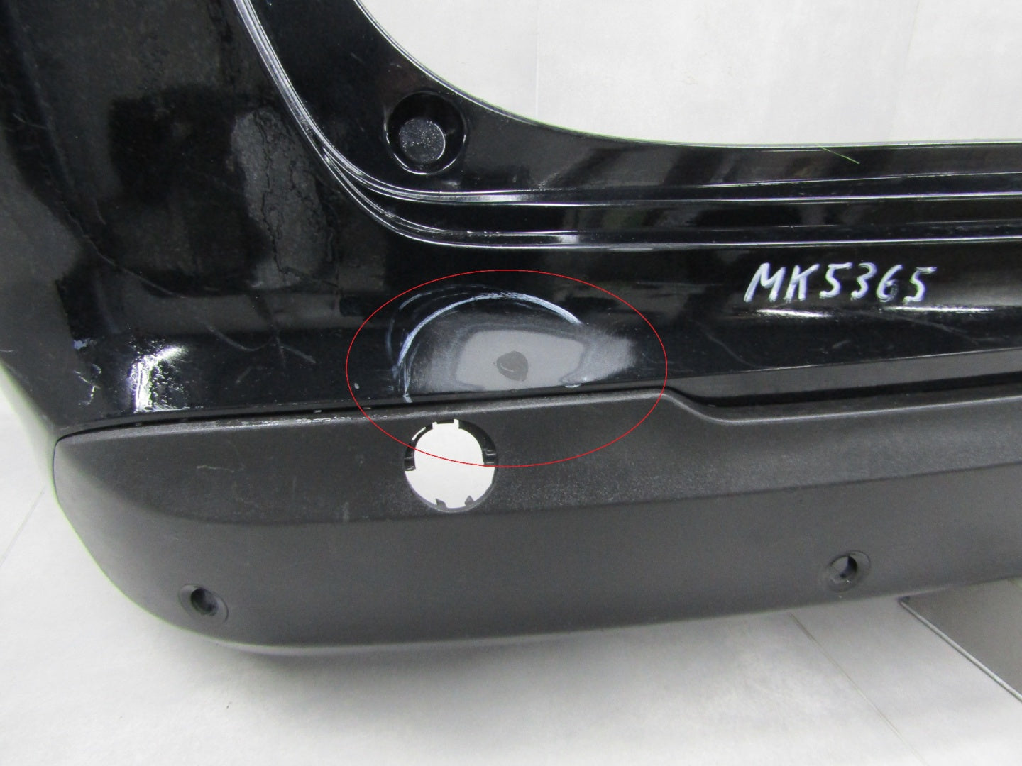Rear Bumper Hyundai I30 3 III Wagon 17-20