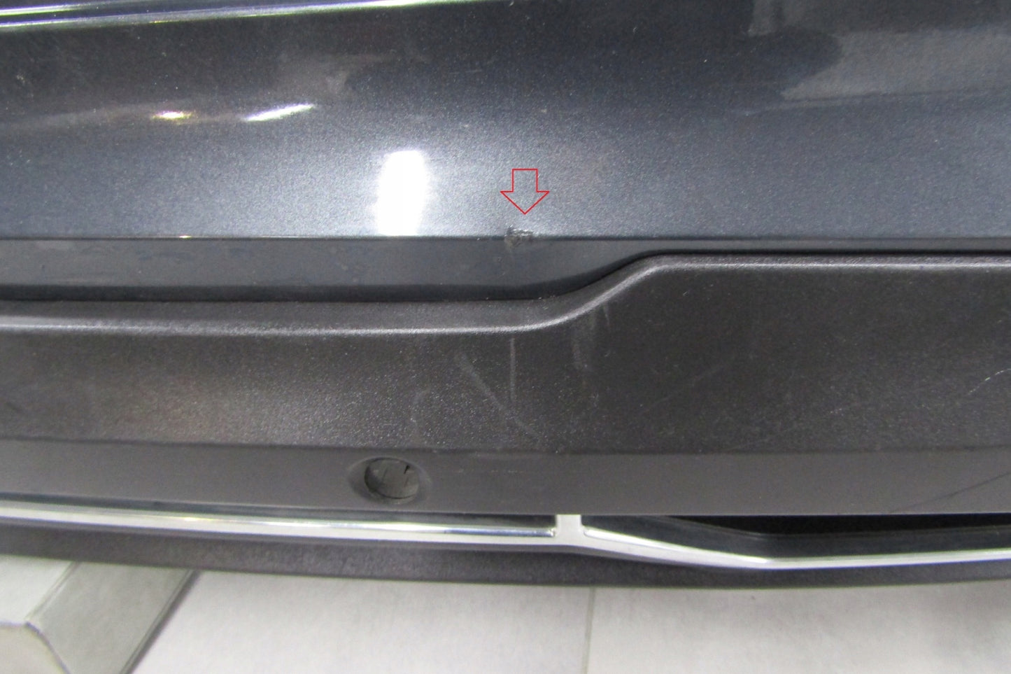 Rear Bumper for Hyundai I30 3rd Gen Wagon LIFT 20-23