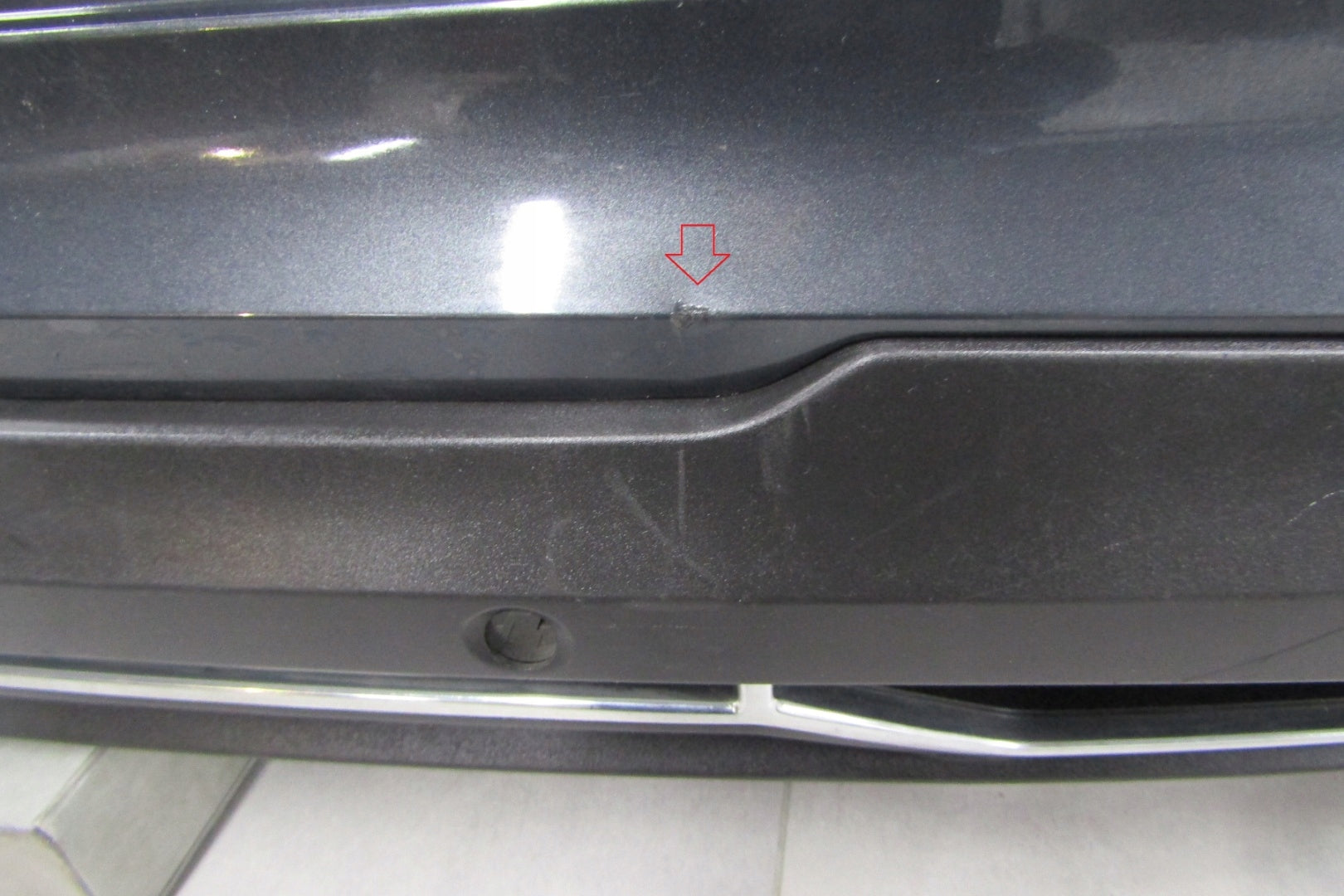 Rear Bumper for Hyundai I30 3rd Gen Wagon LIFT 20-23