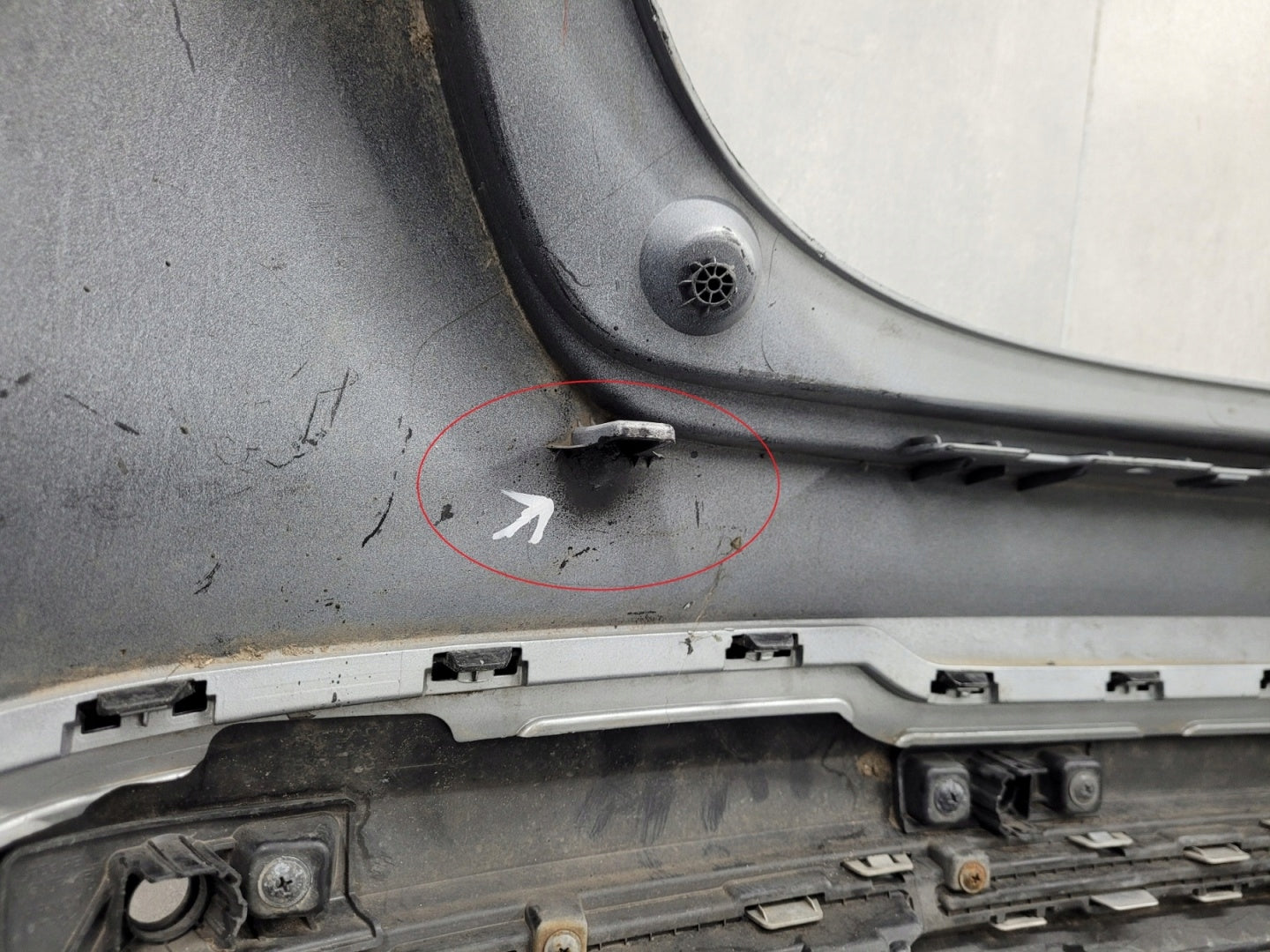 Rear Bumper for Hyundai i30 3rd Gen III Wagon Facelift 20-