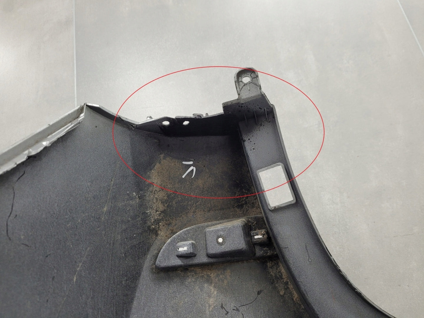 Rear Bumper for Hyundai i30 3rd Gen III Wagon Facelift 20-