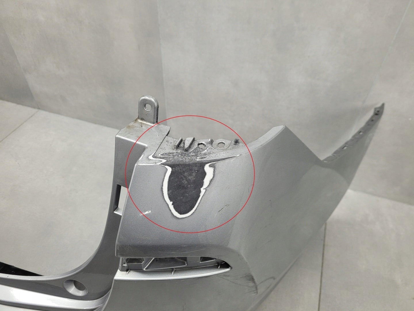 Rear Bumper for Hyundai i30 3rd Gen III Wagon Facelift 20-