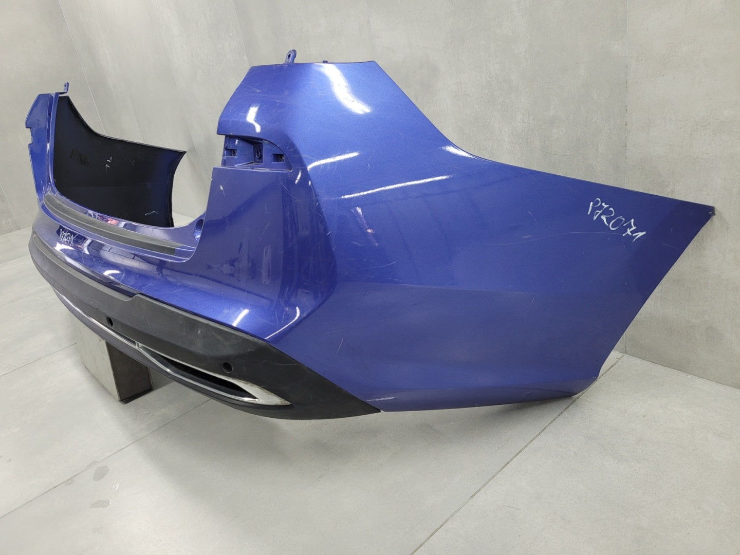 Rear Bumper for Hyundai i30 3rd Gen III Wagon Facelift 20-