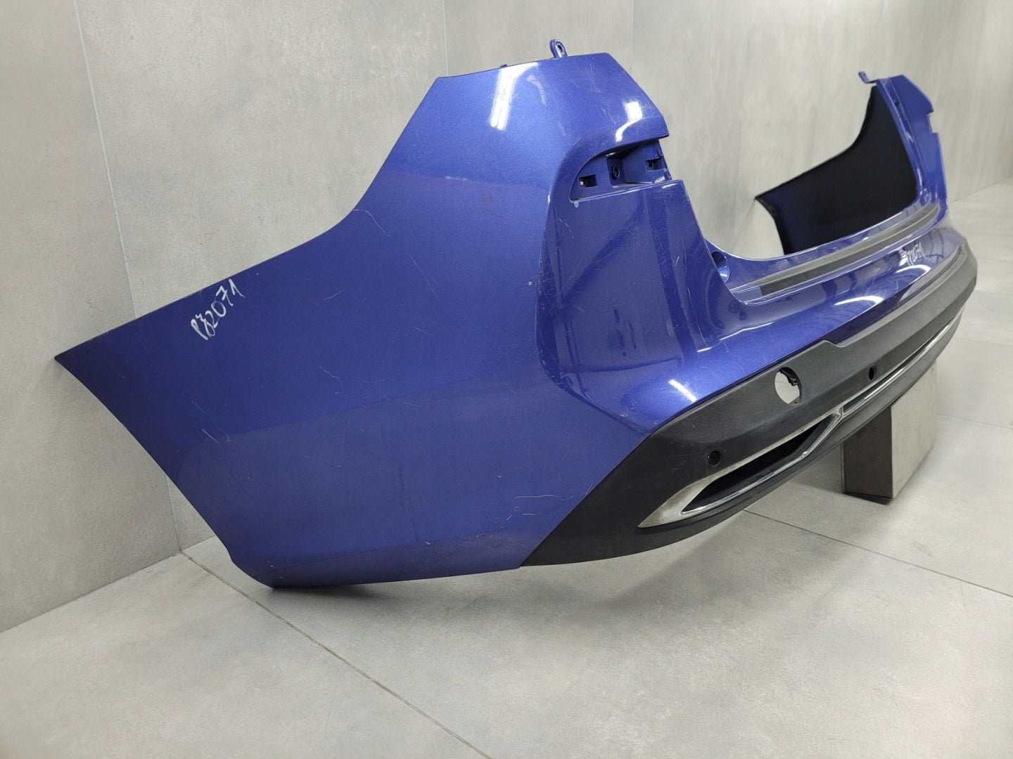 Rear Bumper for Hyundai i30 3rd Gen III Wagon Facelift 20-