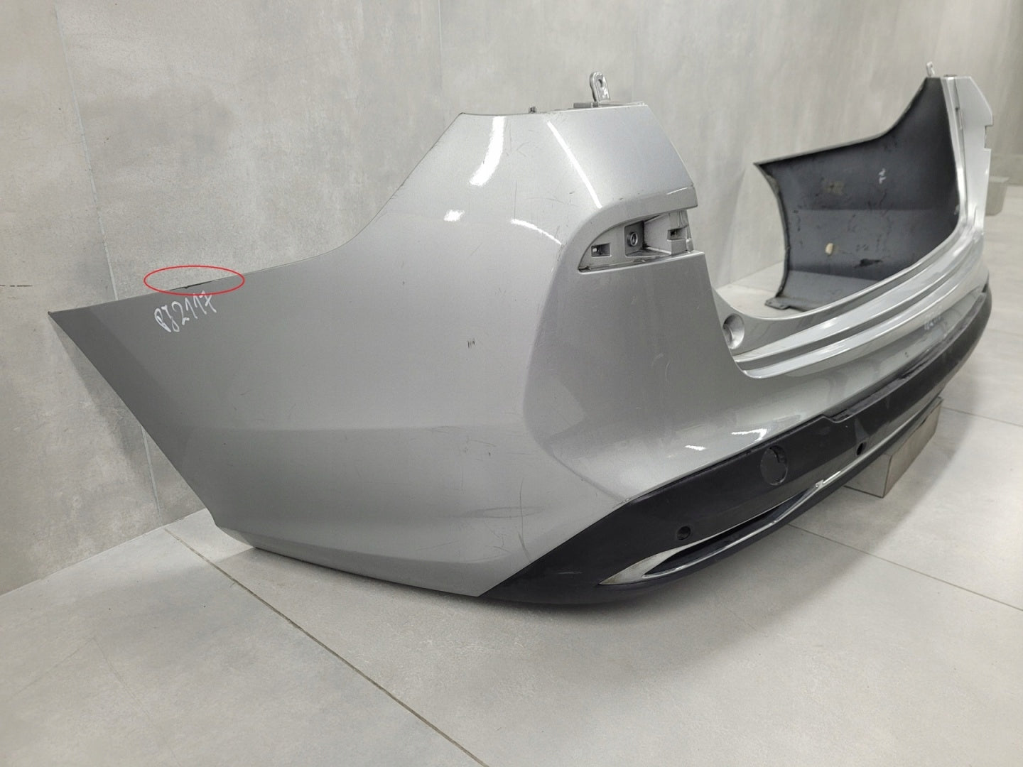 Rear Bumper for Hyundai i30 3rd Gen III Wagon Facelift 20-