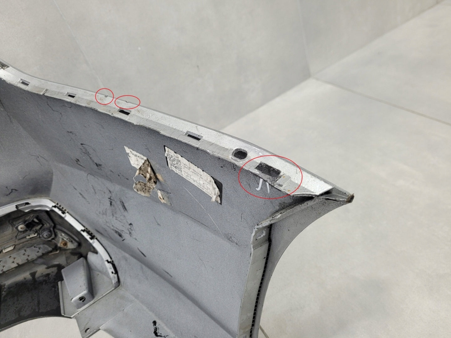 Rear Bumper for Hyundai i30 3rd Gen III Wagon Facelift 20-