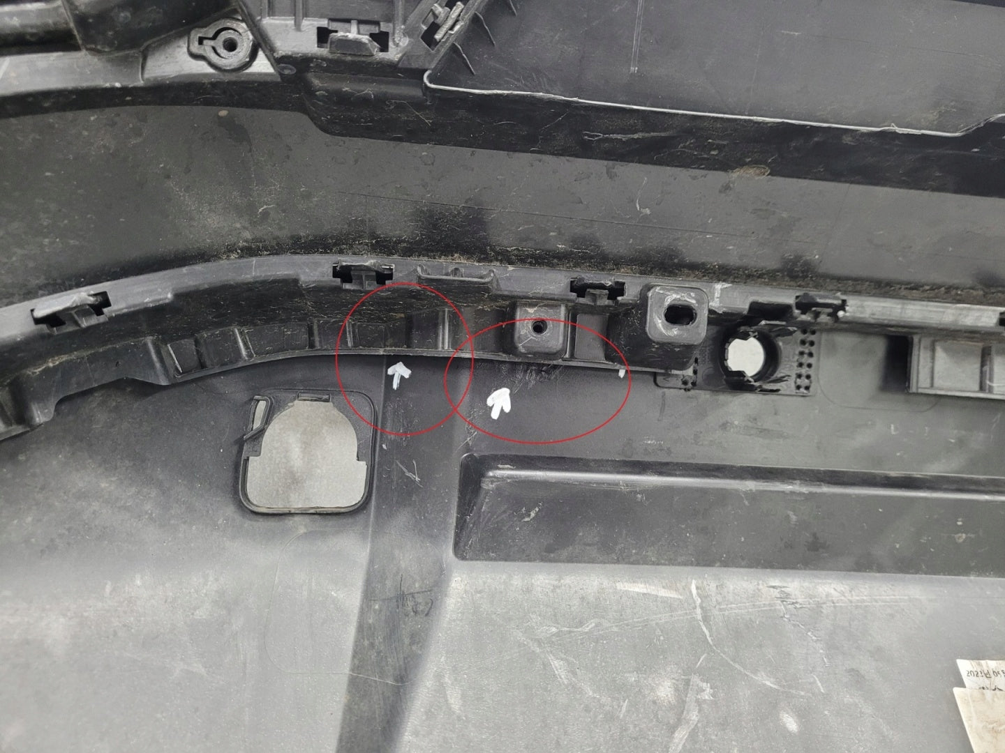 Rear Bumper Hyundai Kona 2 II 22-