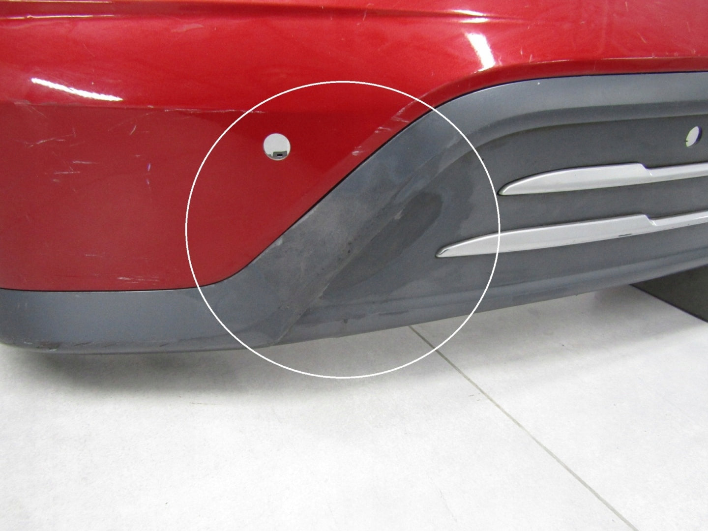 Zderzak tył tylny Hyundai Kona ELECTRIC LIFT 20-