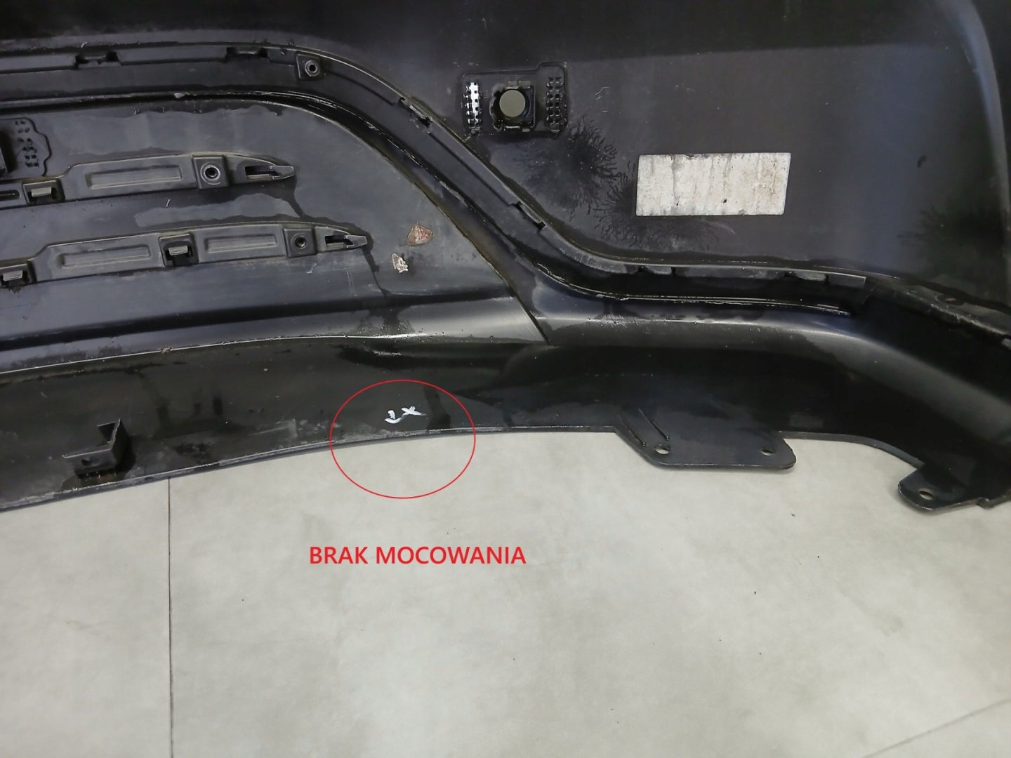 Rear Bumper for Hyundai Kona ELECTRIC (2020- Facelift)