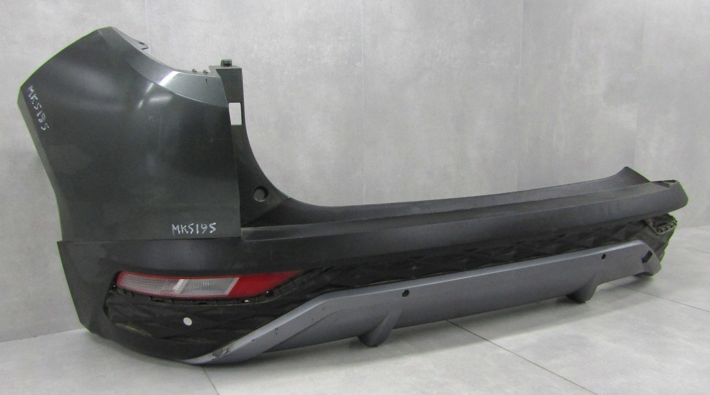 Rear Bumper for Hyundai Tucson 4 (IV) 2020-2024