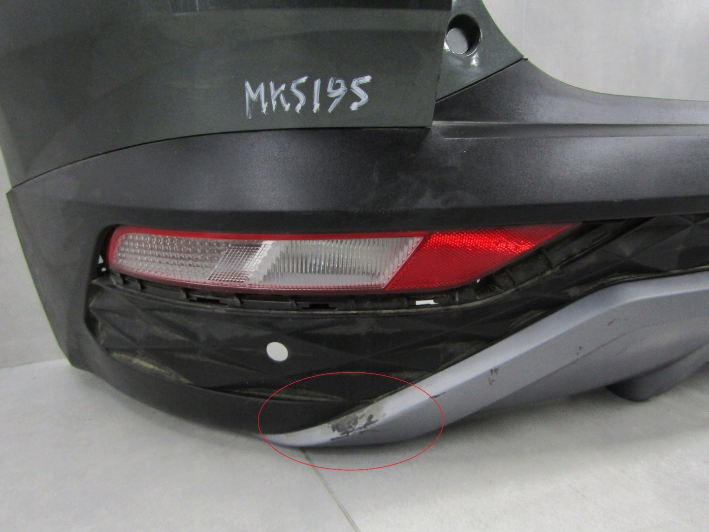 Rear Bumper for Hyundai Tucson 4 (IV) 2020-2024