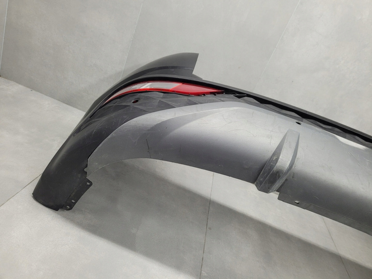 Rear Bumper Hyundai Tucson 4 IV 20-