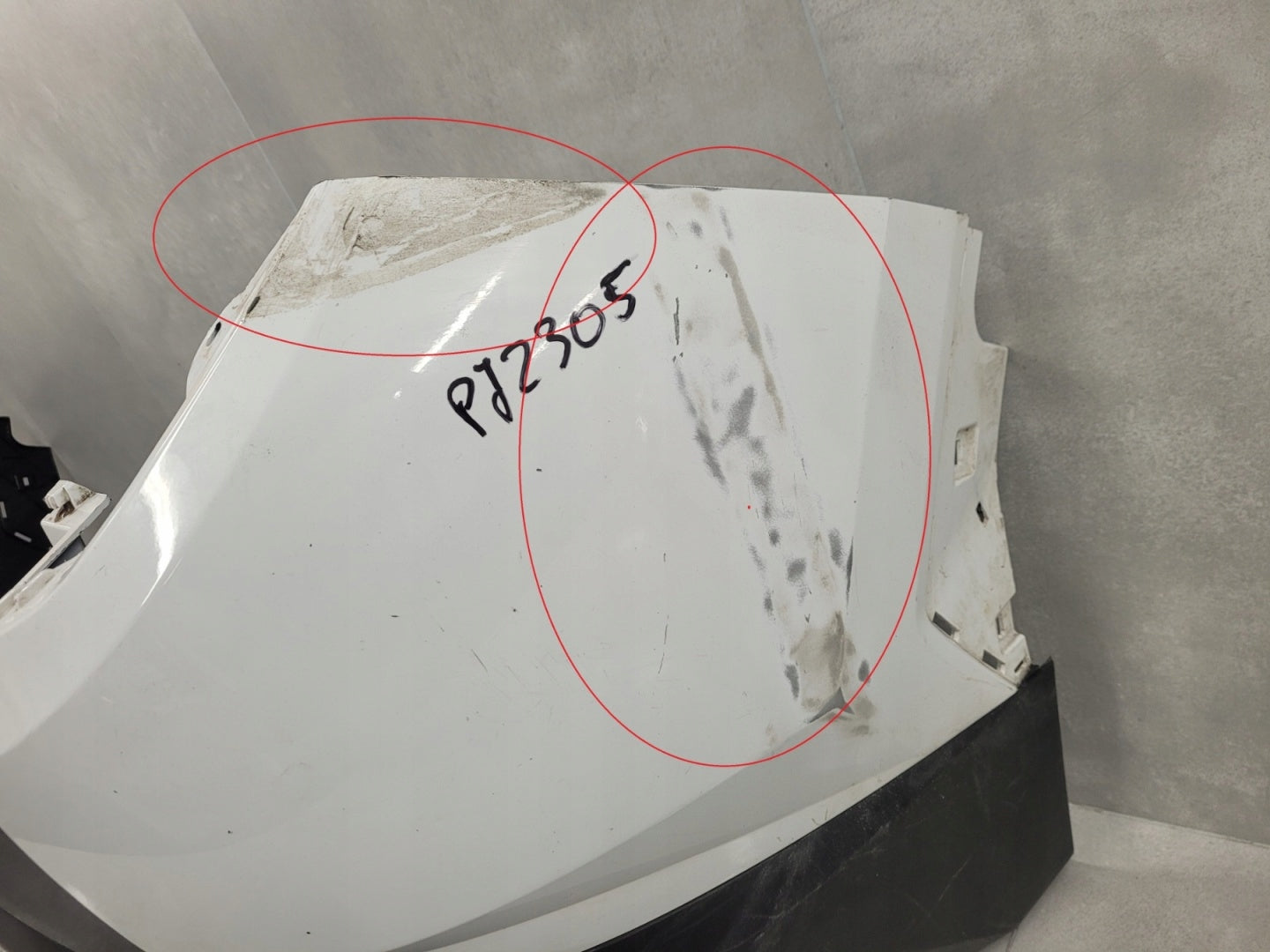 Rear Bumper Hyundai Tucson 4 IV 20-