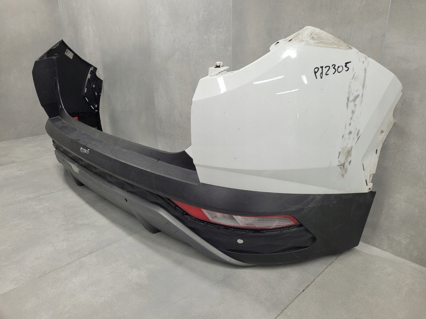 Rear Bumper Hyundai Tucson 4 IV 20-
