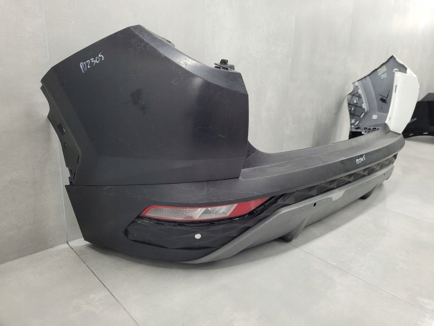 Rear Bumper Hyundai Tucson 4 IV 20-