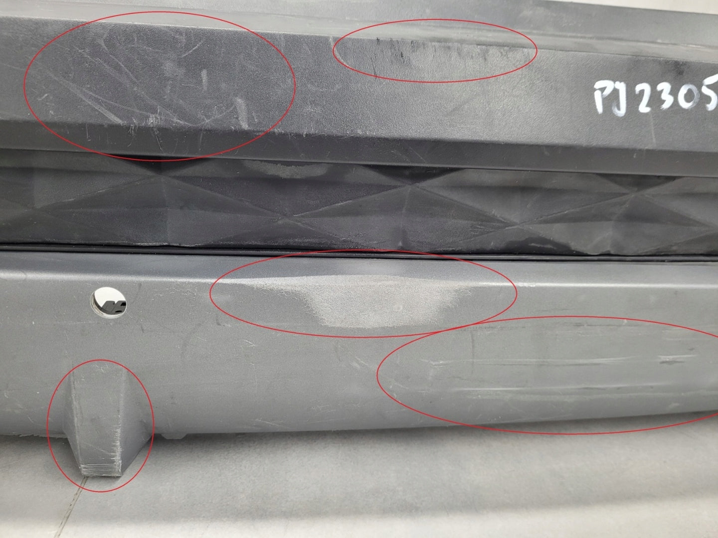 Rear Bumper Hyundai Tucson 4 IV 20-