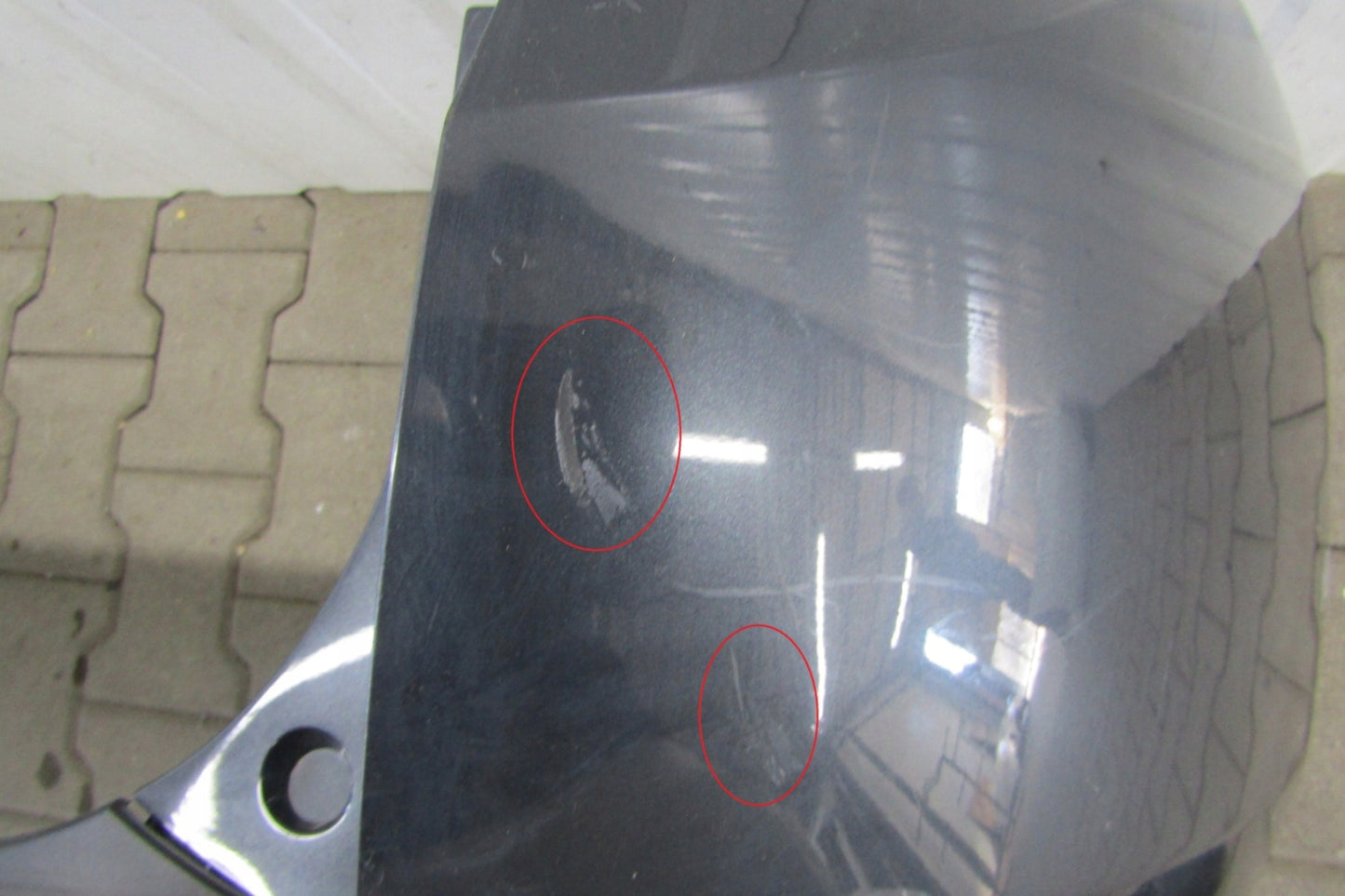 Rear bumper Hyundai Tucson 4th Gen 2020-