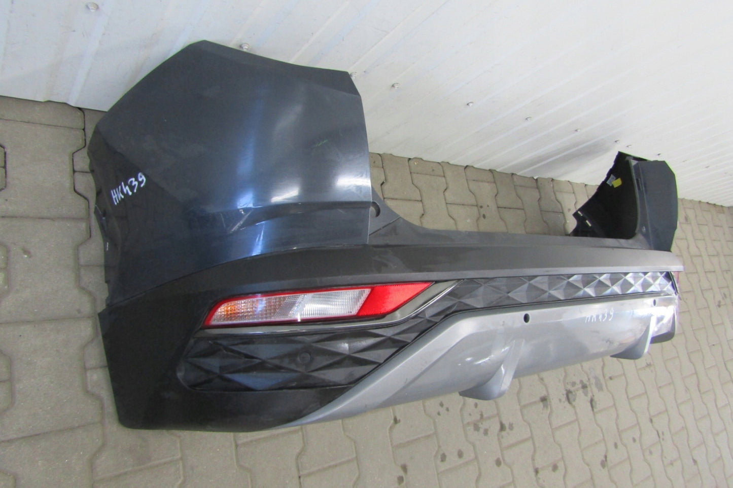Rear bumper Hyundai Tucson 4th Gen 2020-