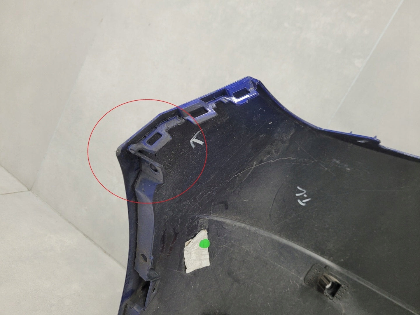 Rear bumper for Hyundai i20 III 3 20-23 RHD