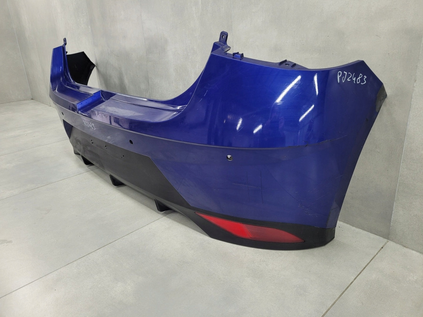 Rear bumper for Hyundai i20 III 3 20-23 RHD