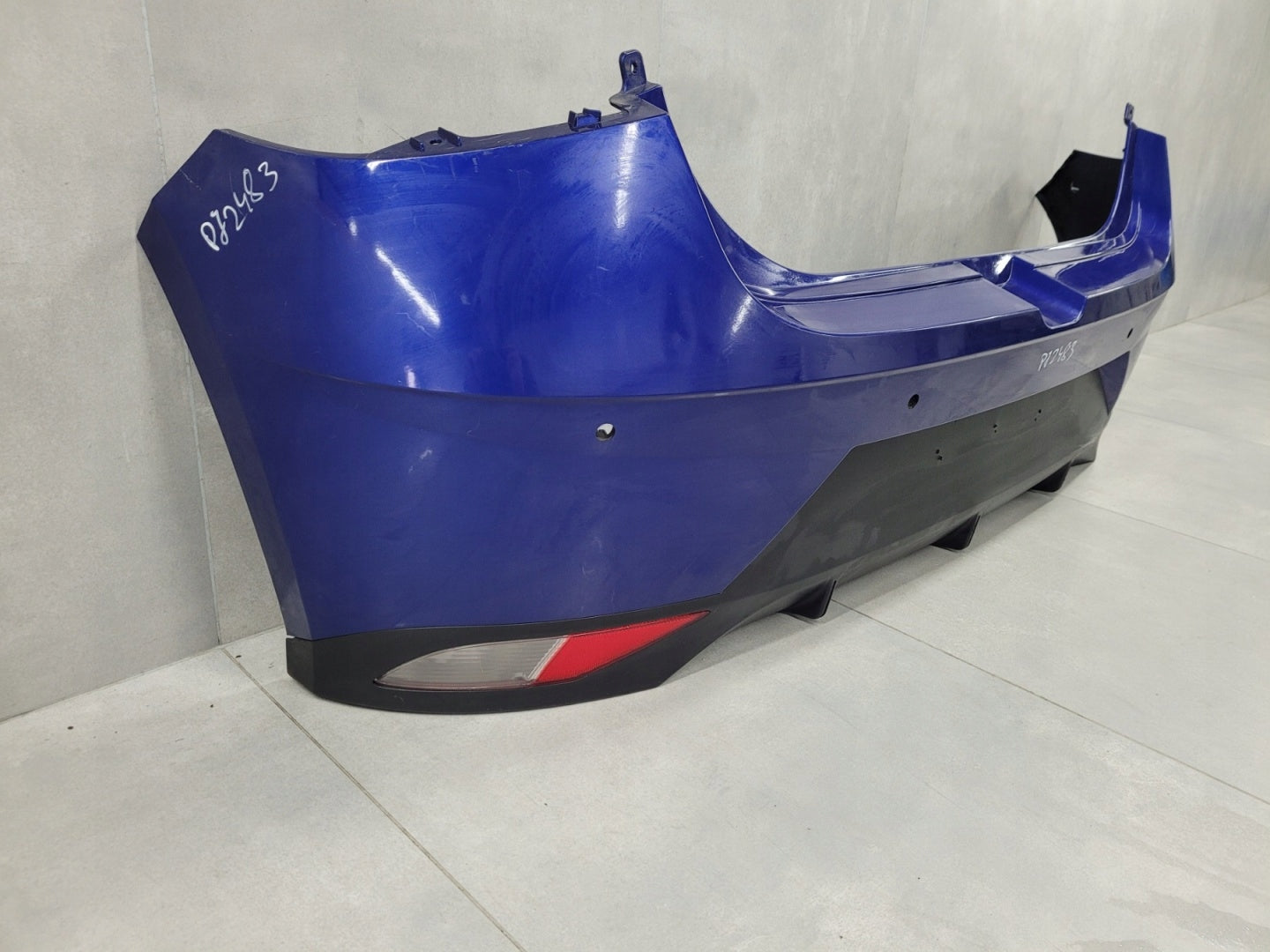 Rear bumper for Hyundai i20 III 3 20-23 RHD