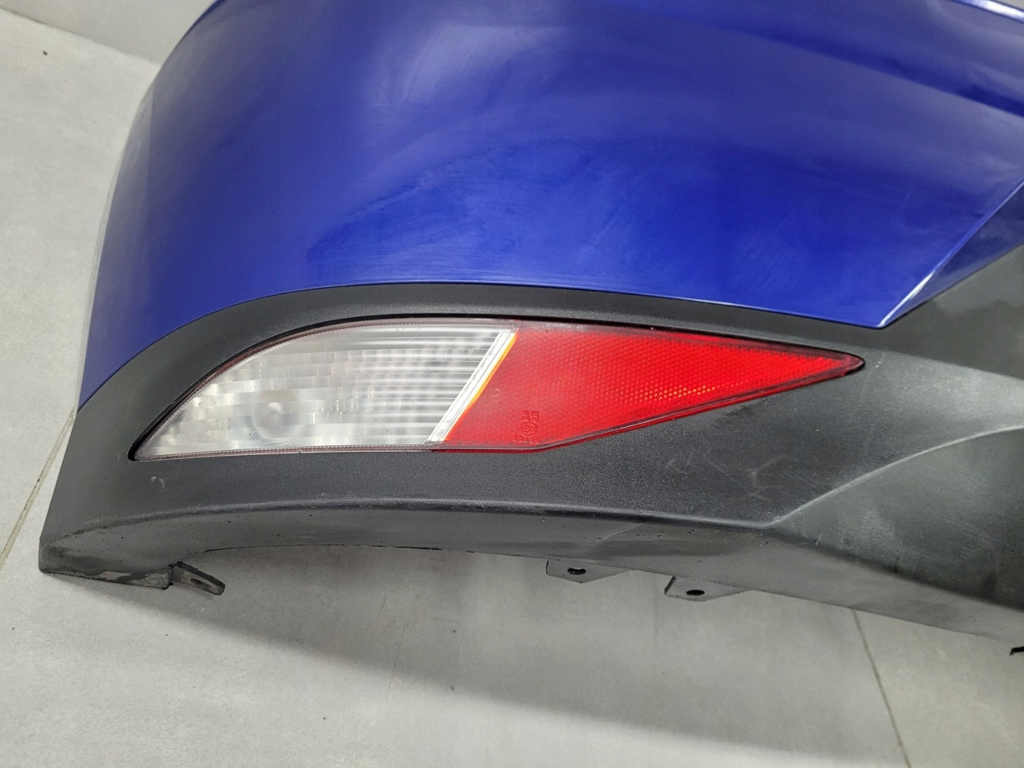 Rear bumper for Hyundai i20 III 3 20-23 RHD