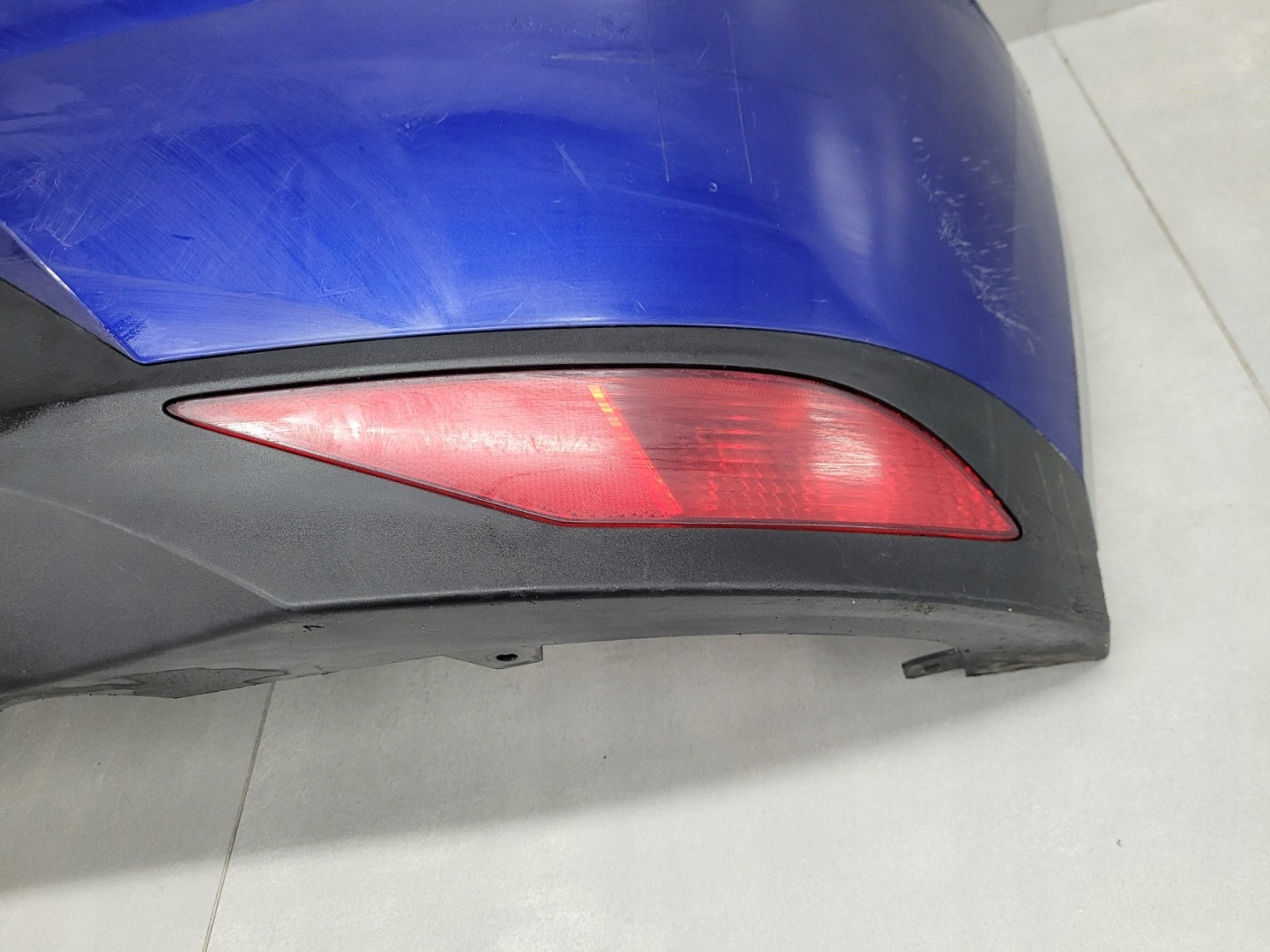 Rear bumper for Hyundai i20 III 3 20-23 RHD