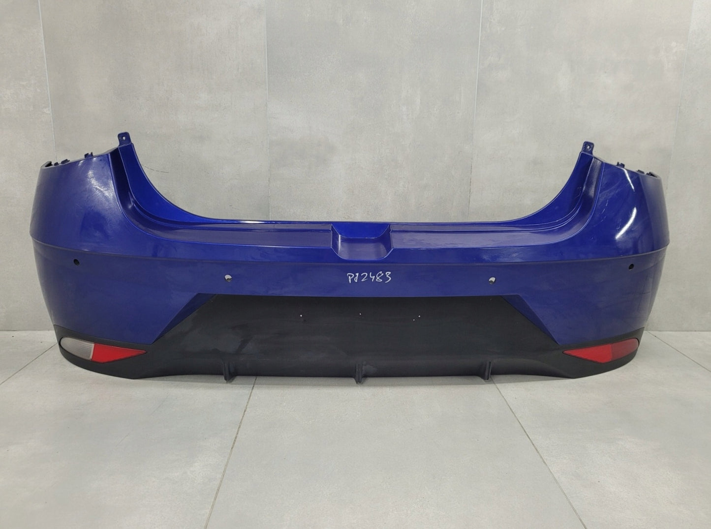 Rear bumper for Hyundai i20 III 3 20-23 RHD