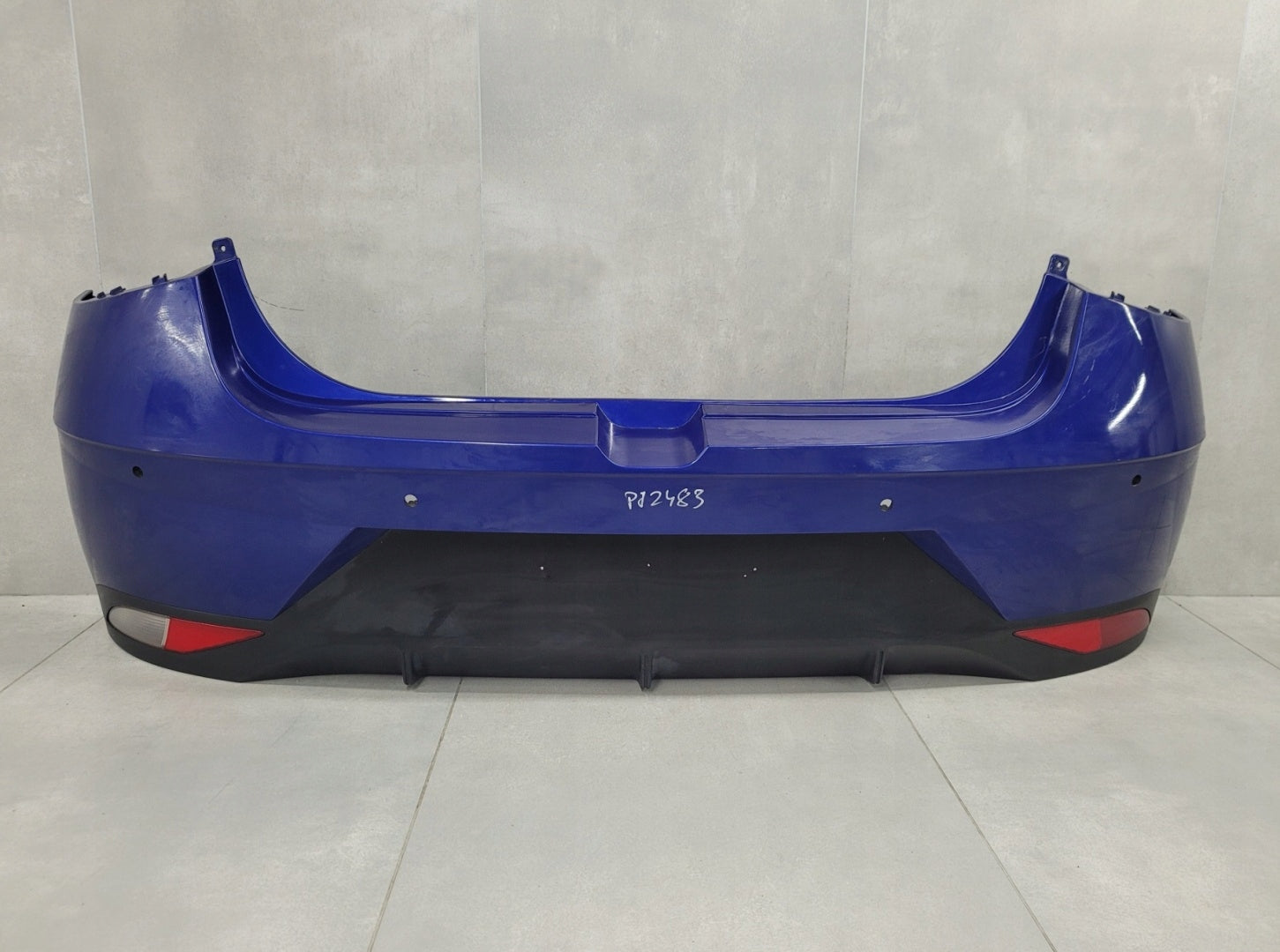 Rear bumper for Hyundai i20 III 3 20-23 RHD