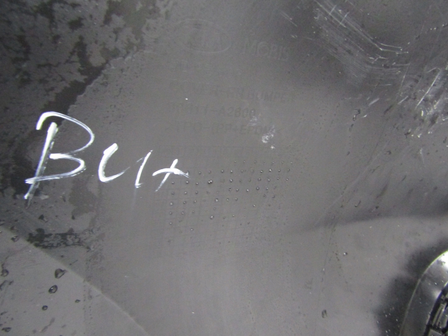 Rear Bumper KIA CEED II 2 LIFT HB 15-18