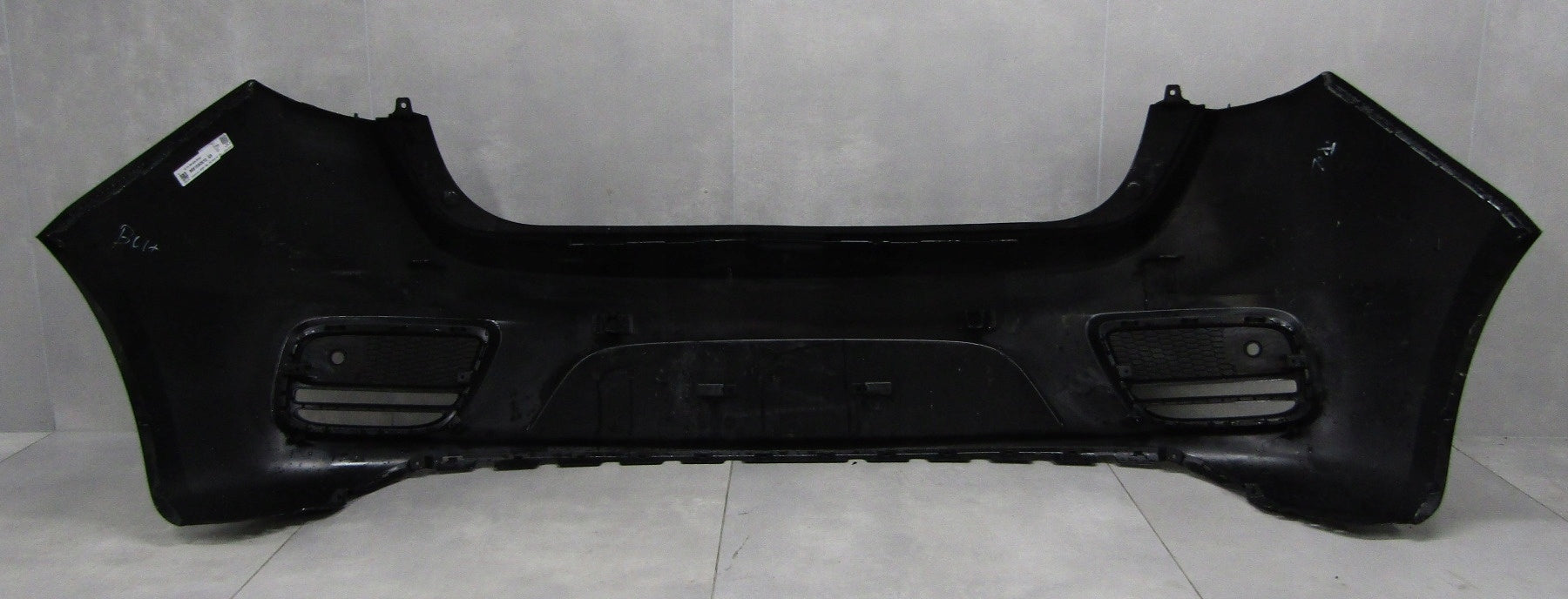 Rear Bumper KIA CEED II 2 LIFT HB 15-18