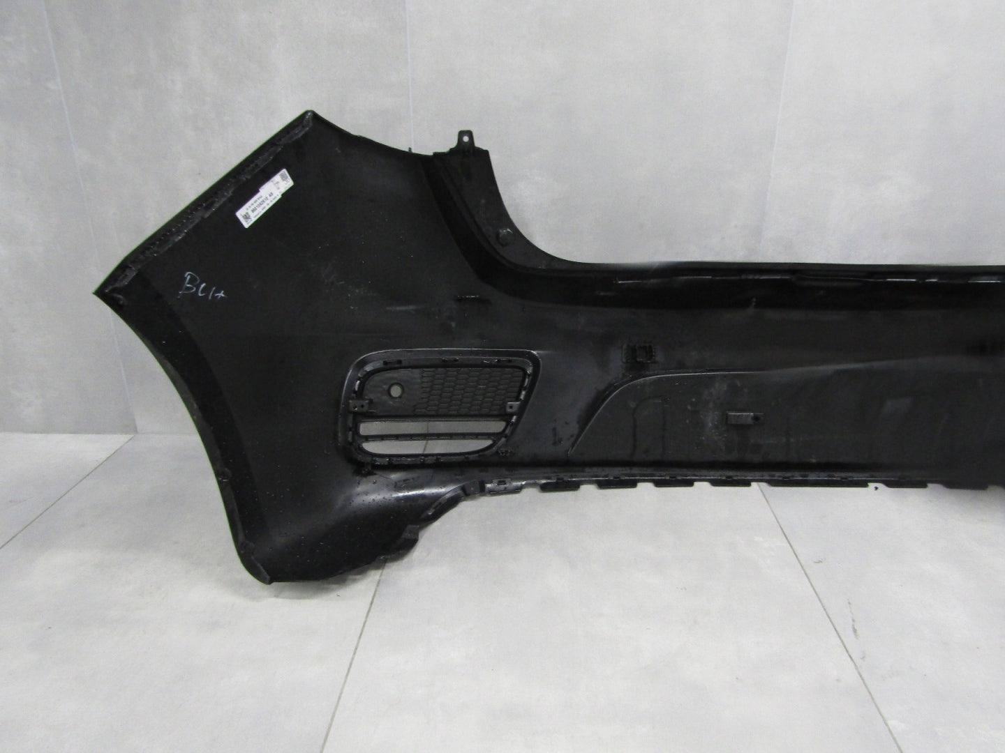 Rear Bumper KIA CEED II 2 LIFT HB 15-18