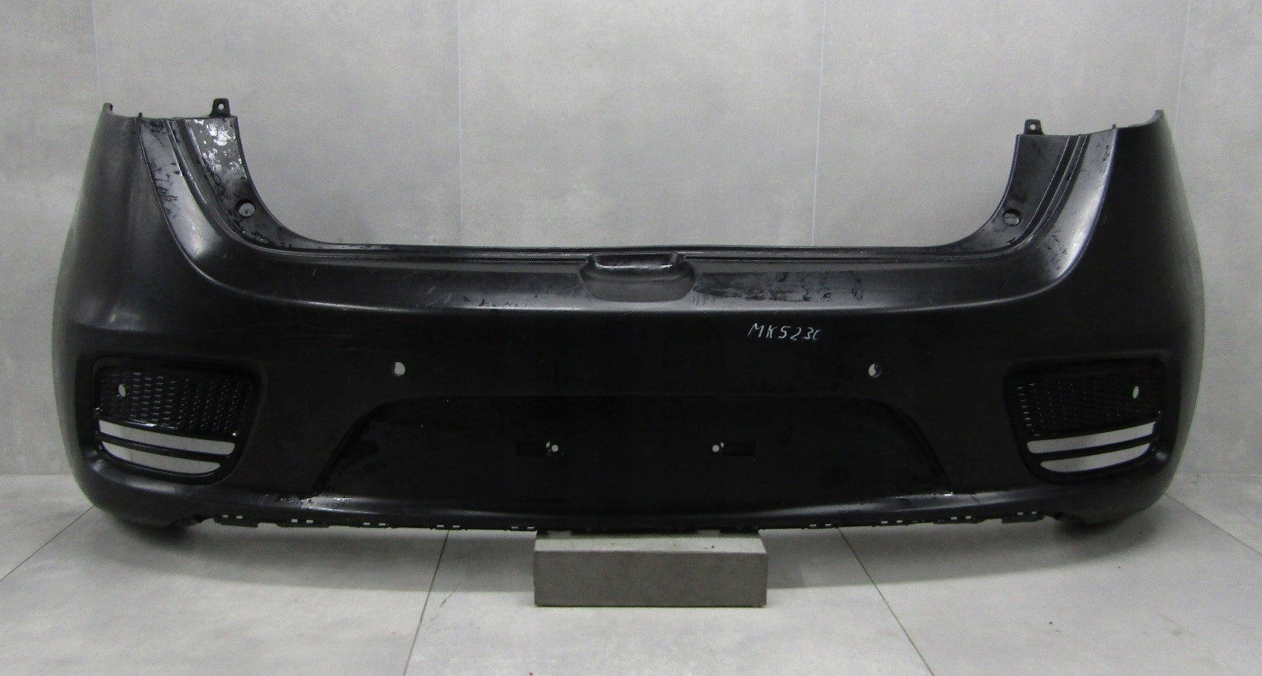 Rear Bumper KIA CEED II 2 LIFT HB 15-18
