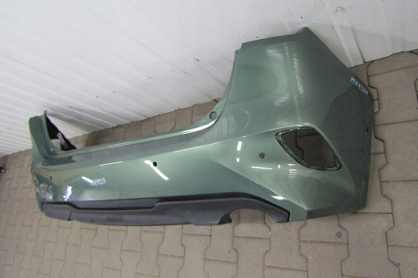 Rear Bumper for KIA Ceed III HB LIFT 21-