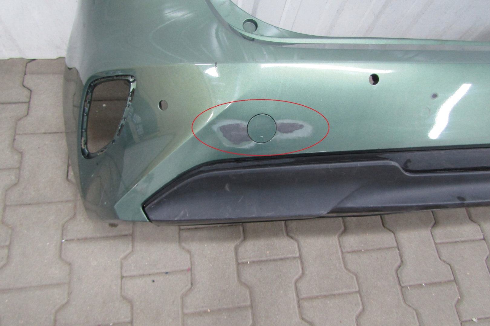 Rear Bumper for KIA Ceed III HB LIFT 21-