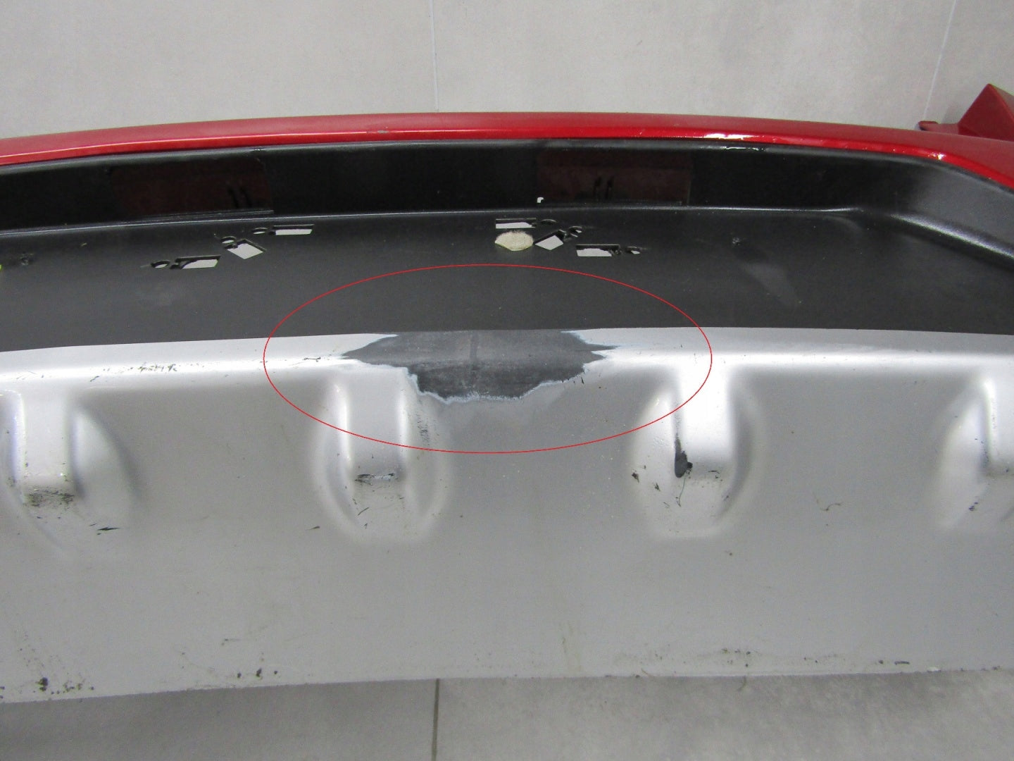 Rear bumper KIA NIRO I 16-19