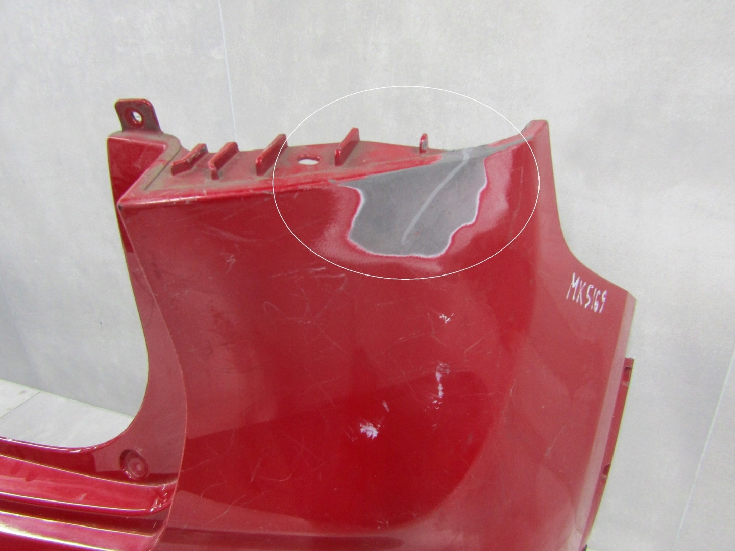 Rear bumper KIA NIRO I 16-19