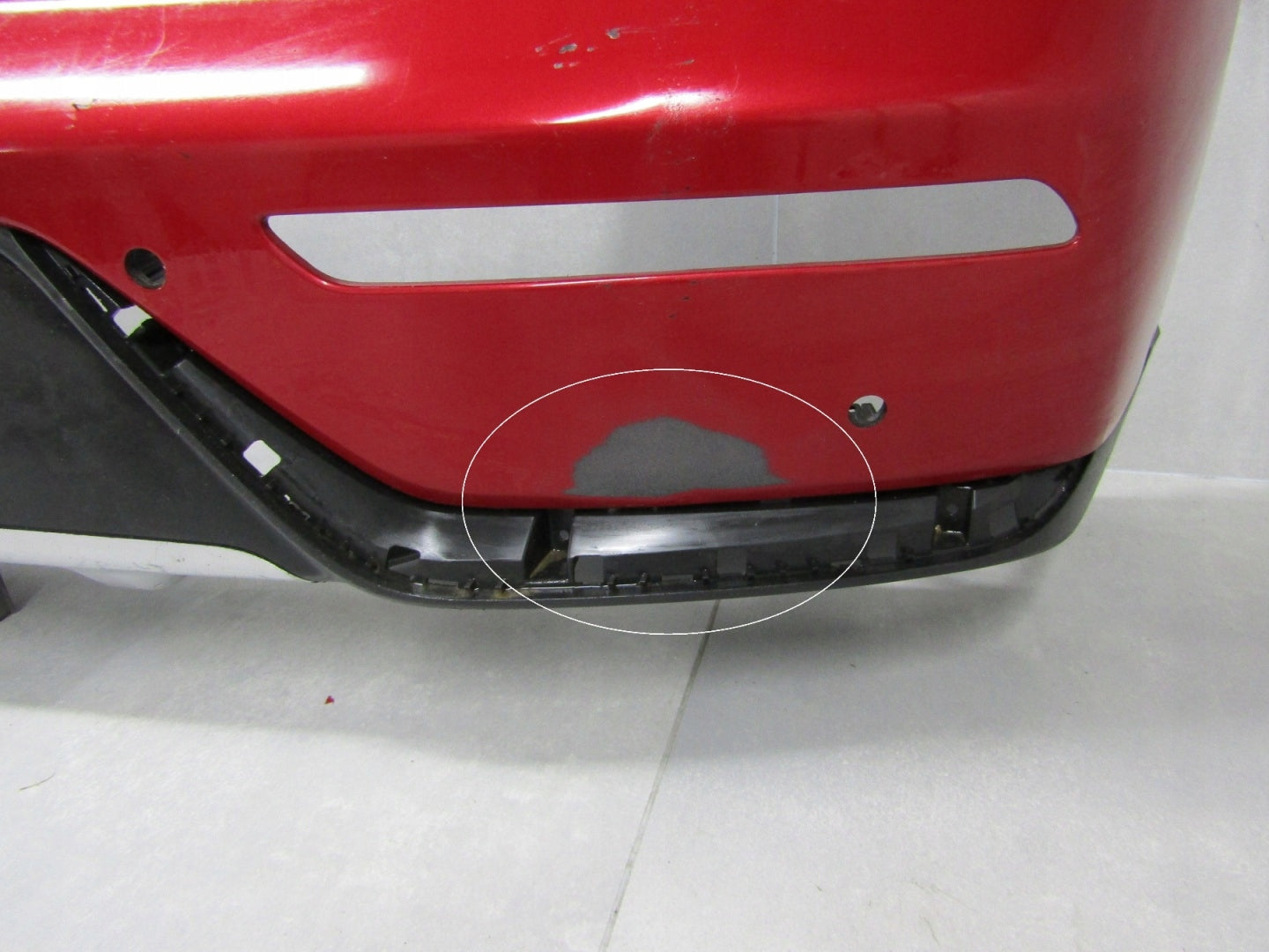 Rear bumper KIA NIRO I 16-19
