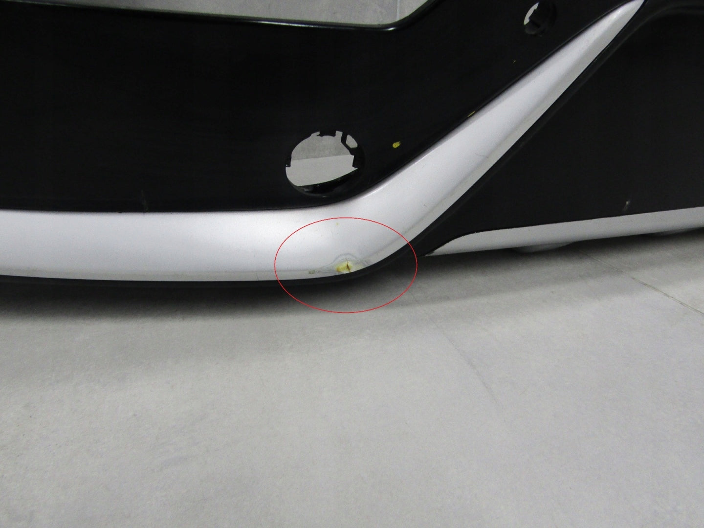 Rear bumper KIA NIRO I 16-19