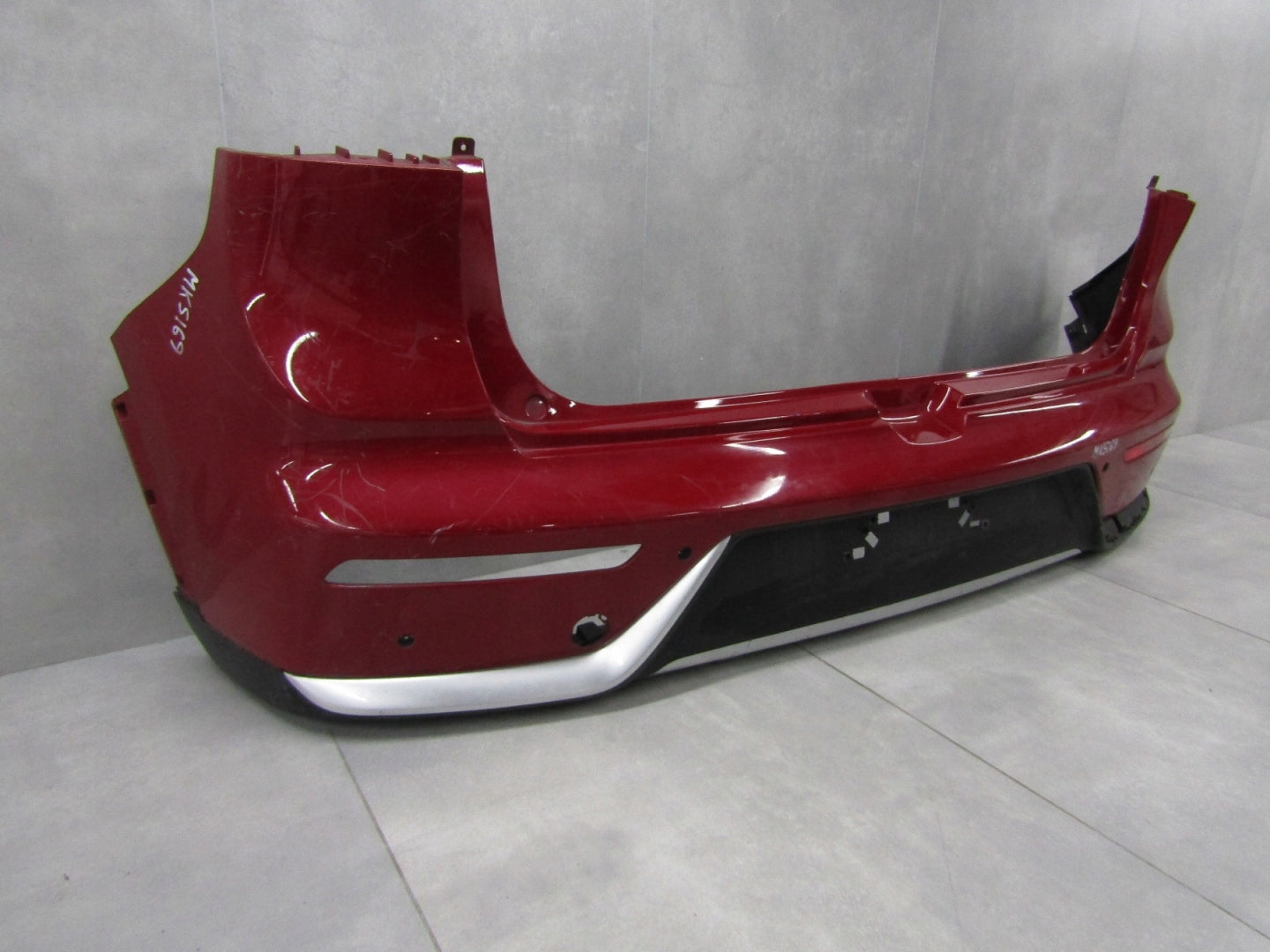 Rear bumper KIA NIRO I 16-19