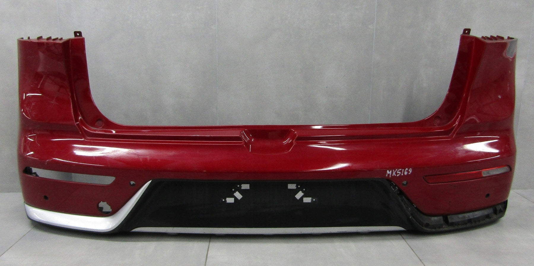 Rear bumper KIA NIRO I 16-19